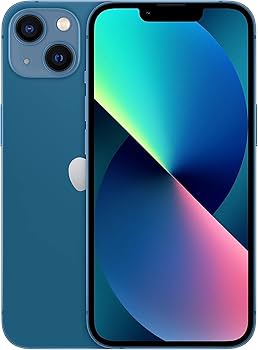 Amazon.com: Apple iPhone 13, 256GB, Blue - AT&T (Renewed
